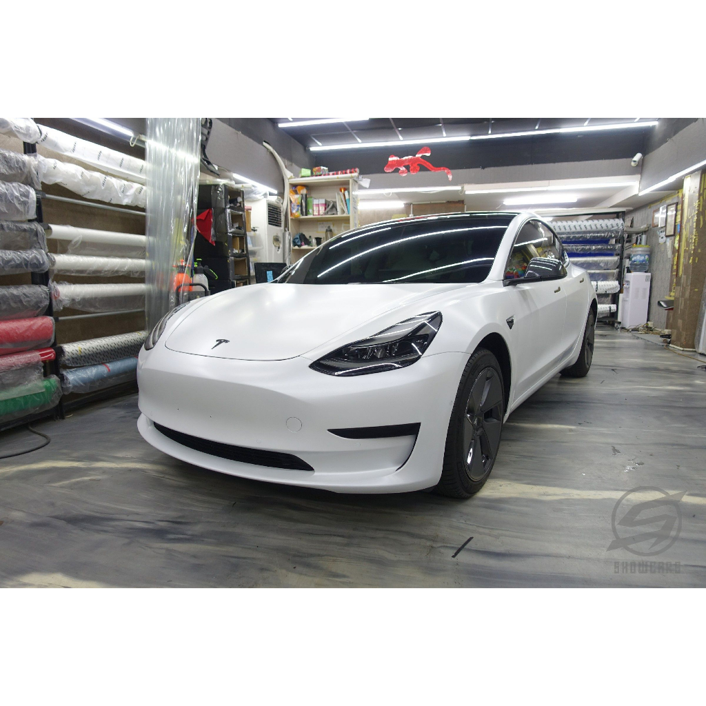 特斯拉 MODEL3 全車犀牛皮 車頭犀牛皮 消光犀牛皮  改色犀牛皮 MODELY MODELX