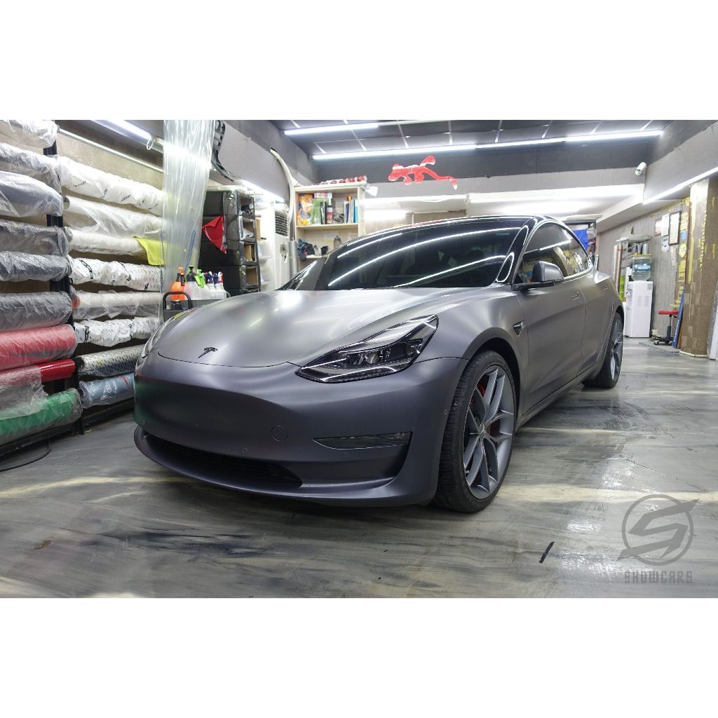 特斯拉 MODEL3 全車犀牛皮 車頭犀牛皮 消光犀牛皮  改色犀牛皮 MODLEY MODELX