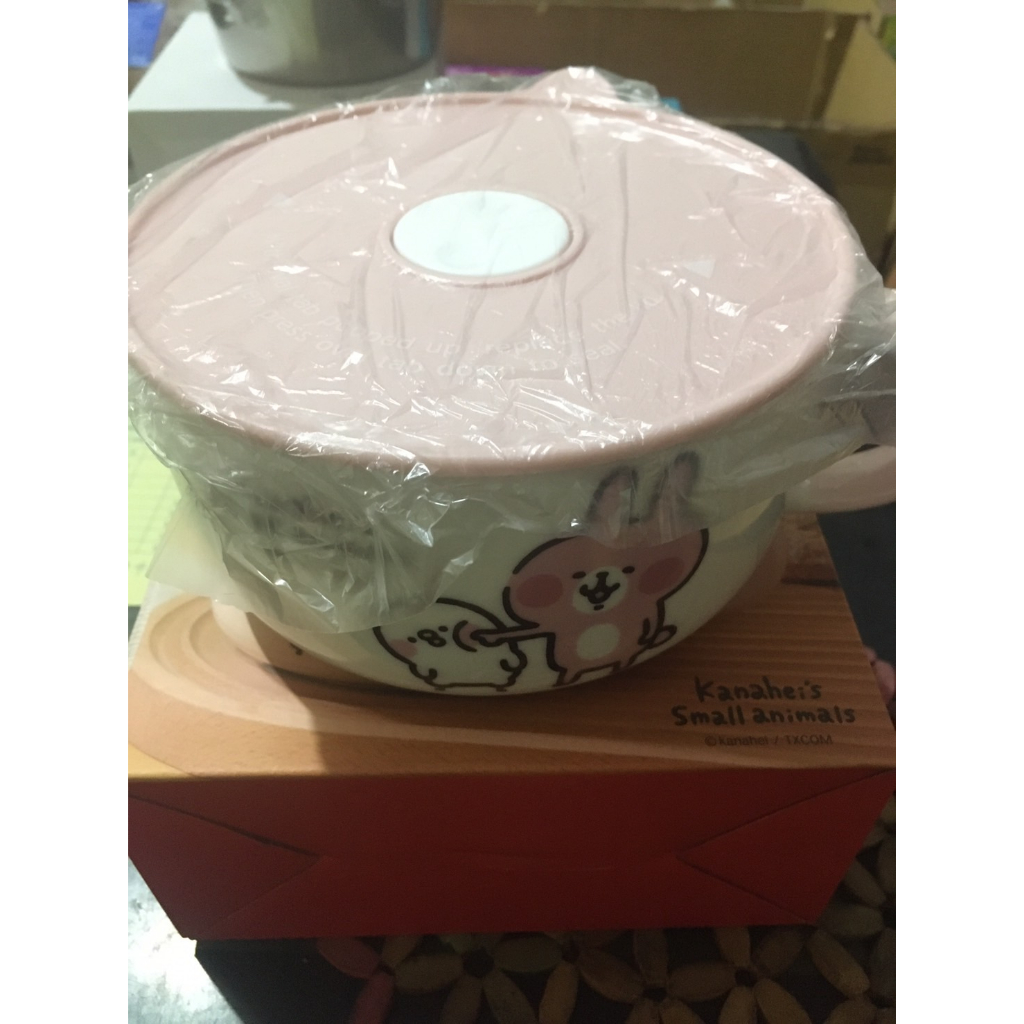 卡娜赫拉 陶瓷保鮮盒 泡麵碗