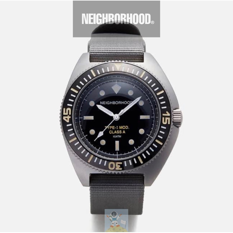 NEIGHBORHOOD 23SS BENRUS TYPE-1 MOD 限定單品 復古 石英錶