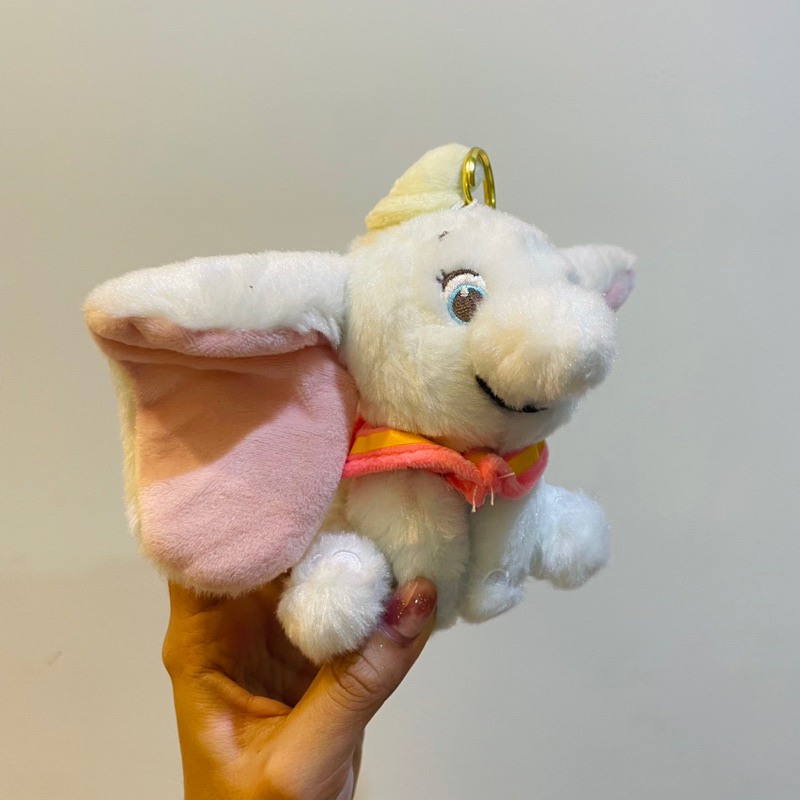 【s0e0a0n0】《全新》迪士尼 小飛象 玩偶 絨毛娃娃 吊飾 可愛娃娃