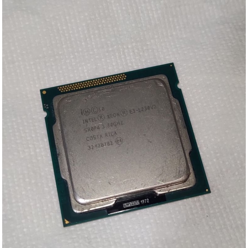 Intel® Xeon® 處理器 E3-1230 v2 E3-1230V2