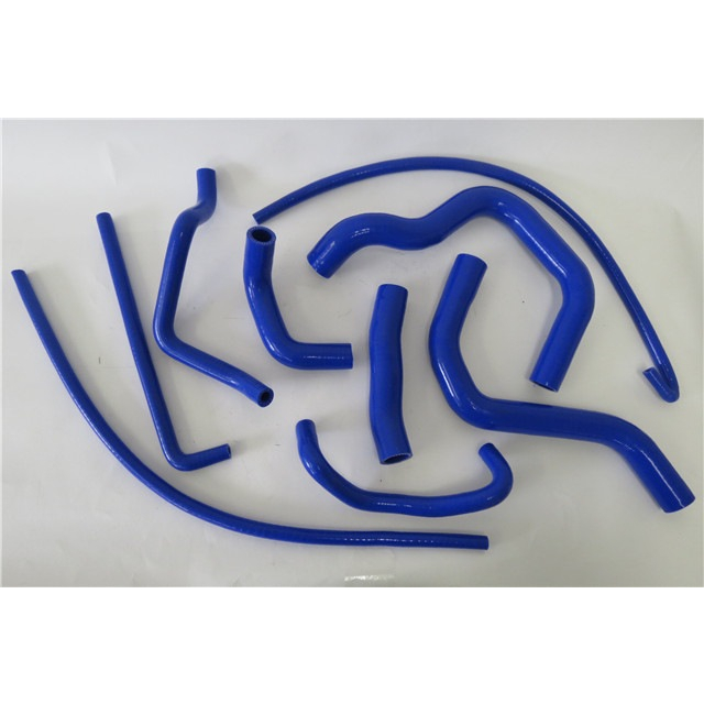 KKM suzuki gsr400 gsr600 2006-2010 radiator hose blue