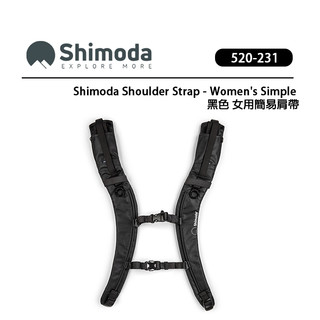 鋇鋇攝影 Shimoda Shoulder Strap Women's Simple 女用簡易肩帶 黑色 520-231