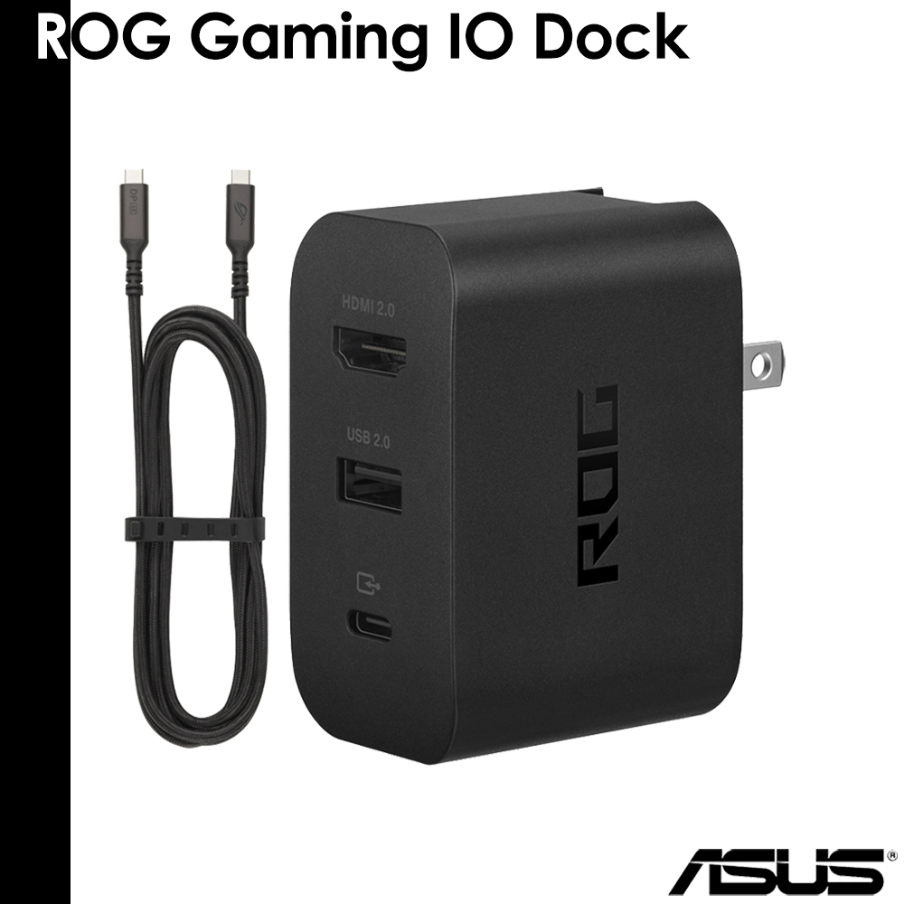 ASUS 華碩 ALLY ROG Gaming Charger DOCK 電競多合一充電器 AC65-03