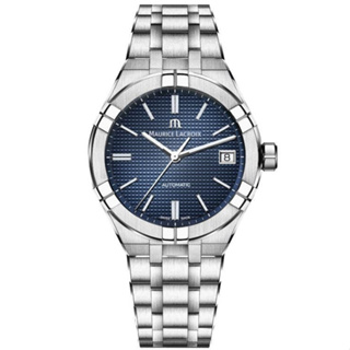 現貨 MAURICE LACROIX AI6007-SS002-430-1 艾美錶 機械錶 39mm AIKON 藍面盤