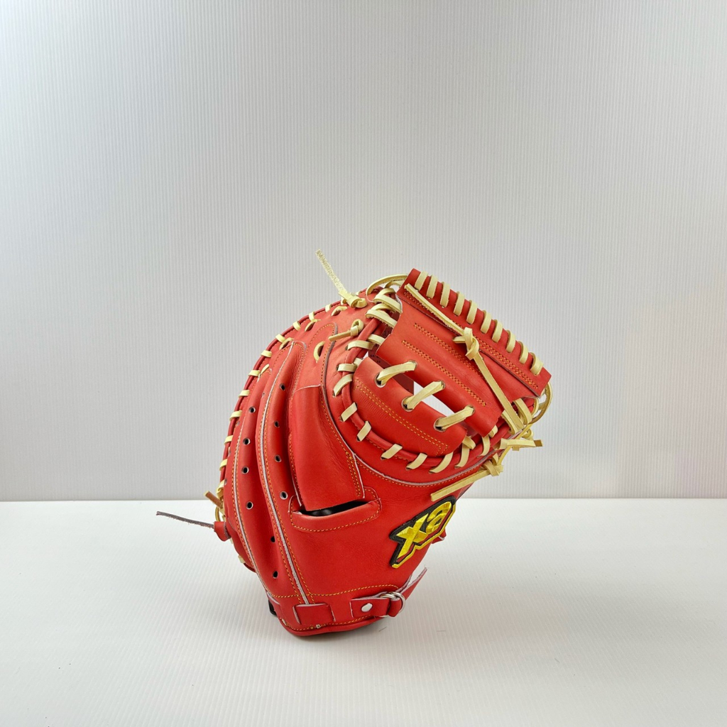 【大魯閣】XANAX 軟式棒球手套 補手 橘 33.5吋