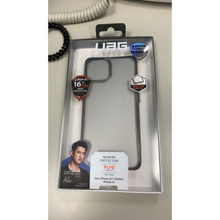 UAG IPhone 14 耐衝擊保護殼_全透明