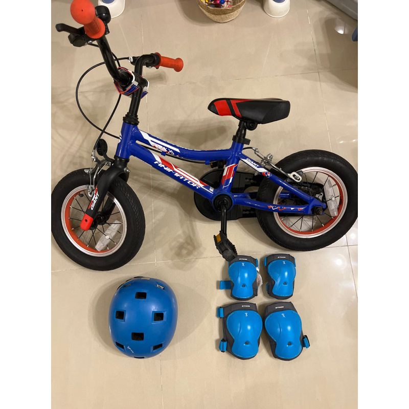 捷安特 ANIMATOR 12吋兒童腳踏車（附贈安全帽&amp;護具）