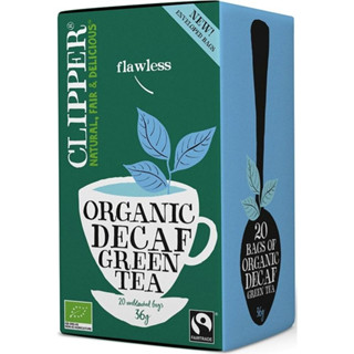 英國Clipper 有機無咖啡因綠茶 20 袋/Clipper Organic Pure Green