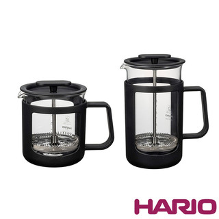 小金｜HARIO 胖胖黑濾壓壺 300/600ml CPU-2-B / 4-B（ 法國壓 泡茶壺 花果 茶壺 咖啡壺 ）