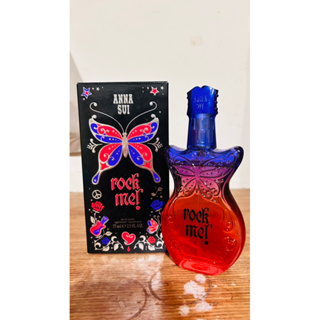 Anna Sui Rock Me 安娜蘇 搖滾天后女性淡香水 75ML（9成新）