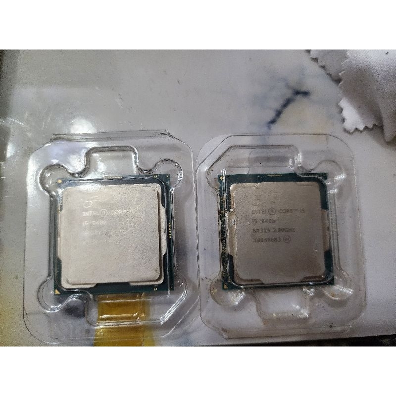 CPU i5 10400 壞品