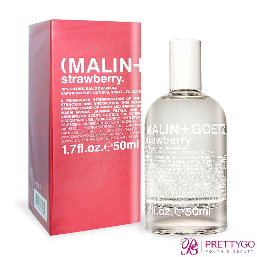 MALIN+GOETZ 草莓淡香精(50ml)-國際航空版【美麗購】