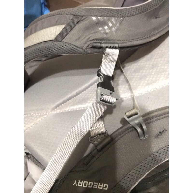 格瑞貝里Gregory背包用胸帶，翅膀型背帶，滑道型背帶
