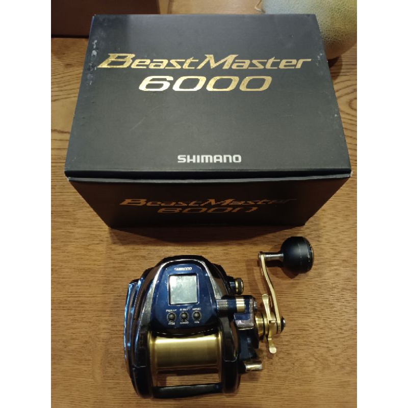 SHIMANO 2019年 BEAST MASTER 6000 BM6000無刷馬達強力電捲