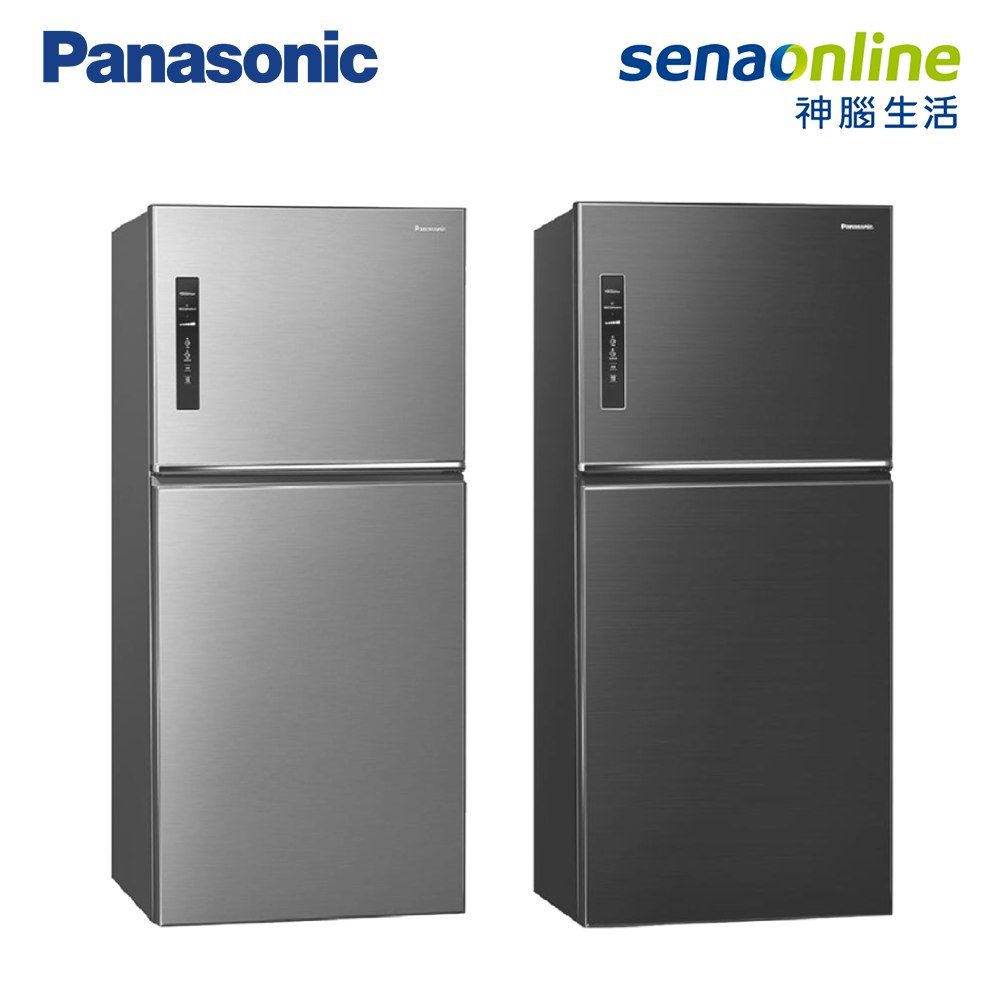 Panasonic 國際 NR-B651TV 650L 無邊框鋼板 變頻 雙門冰箱