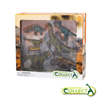 ★星玩具★ 現貨 COLLECTA動物模型－恐龍海怪禮盒組(5入)