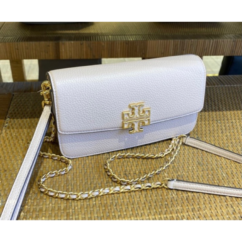 📸💕預購折扣優惠💕～Tory Burch★Britten chain wallet wristlet woc側背包