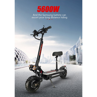 60 V 5600 W 雙電機 80 KMH Max Speed E Scooter Adults 100 KM Lon