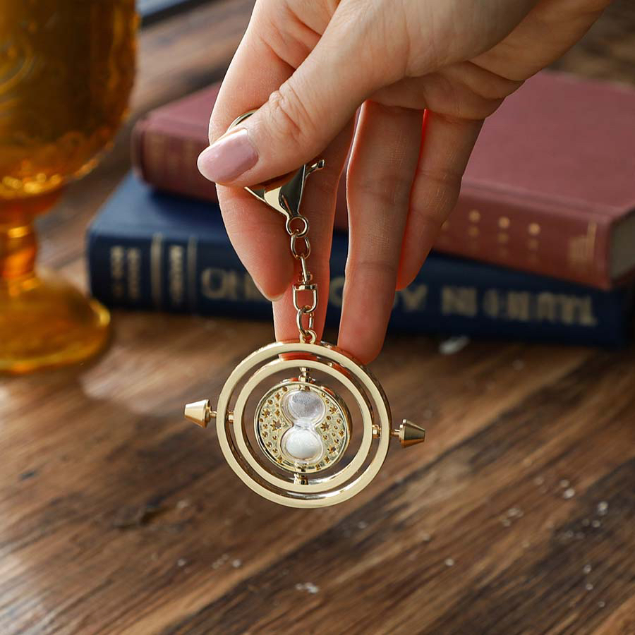 日本 哈利波特 時光器沙漏鑰匙圈 妙麗 Harry Potter 哈利波特商店 吊飾 紀念品 生日禮物 日本代購