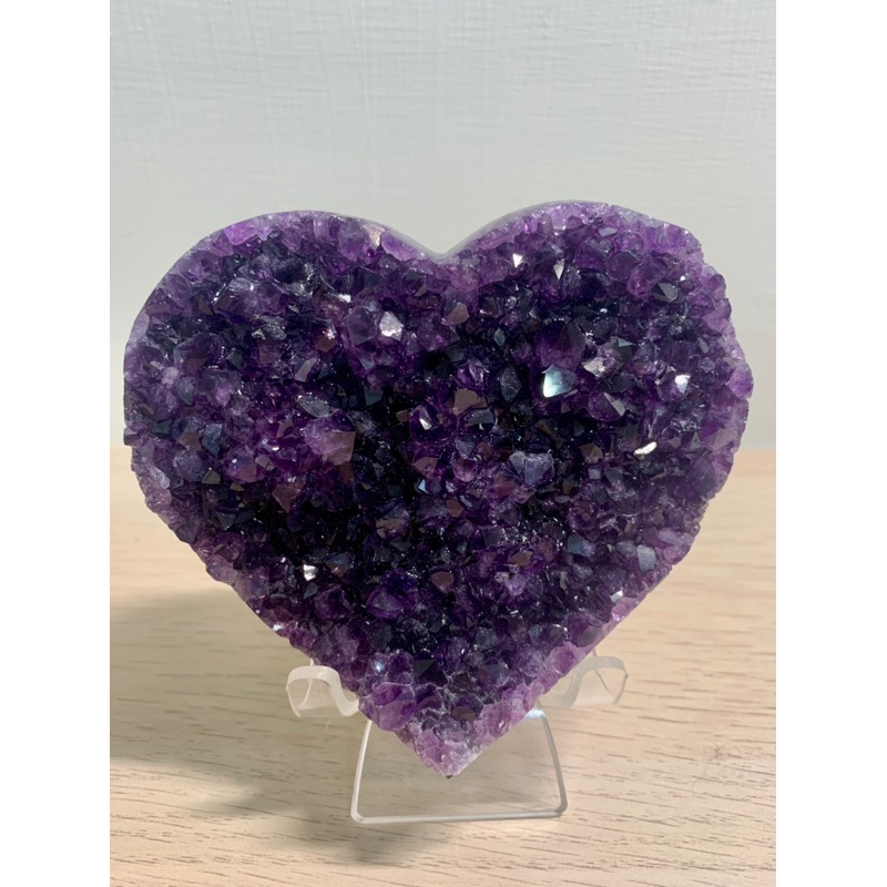 烏拉圭愛心型紫水晶🔮 找有緣人便宜賣😌