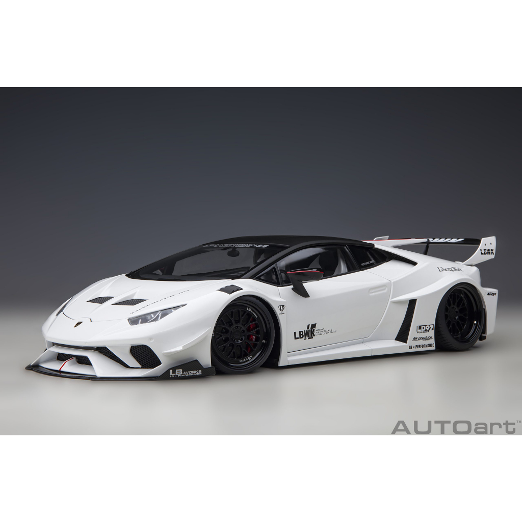 1/18 Autoart 79125 Liberty Walk LB Lamborghini Huracan GT