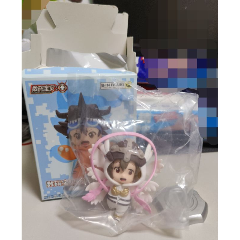 [現貨]數碼寶貝盲盒玩偶服第二彈  TOPTOY 天女獸 八神光 嘉兒