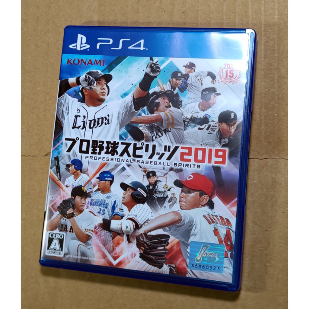 PS4日版遊戲- 職棒野球魂 2019（瘋電玩）無刮