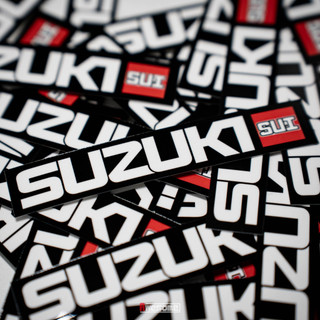 翔哥精選|| SUZUKI SUI 專屬社團貼紙 鈴木 車貼 社團 彩貼