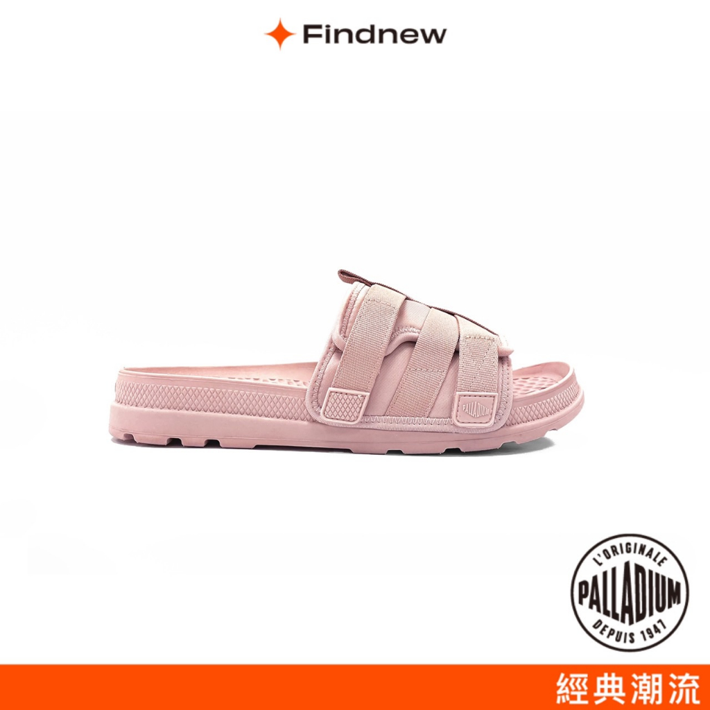 PALLADIUM SOLEA SLIDE VELCRO潛水布涼拖鞋 男女共款79032-613 【Findnew】