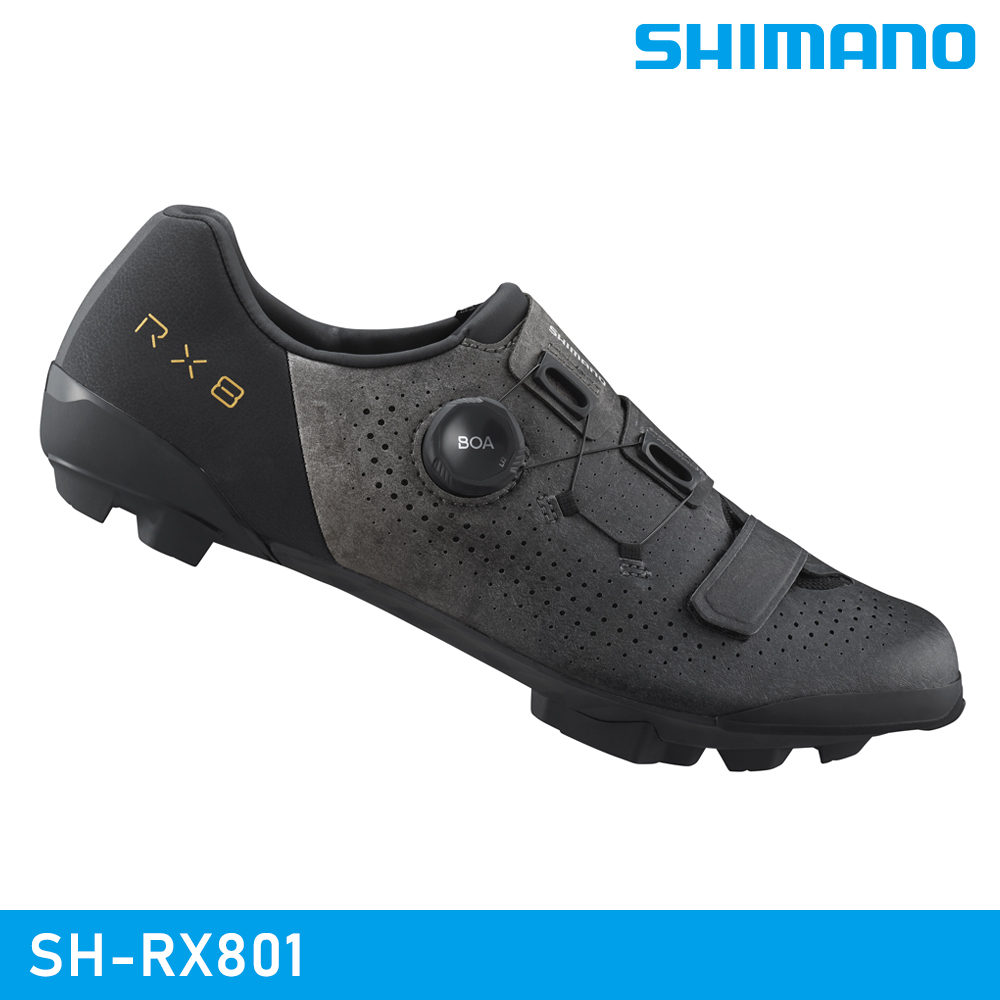 SHIMANO SH-RX801 SPD自行車卡鞋-黑色 / 卡式車鞋 自行車卡鞋