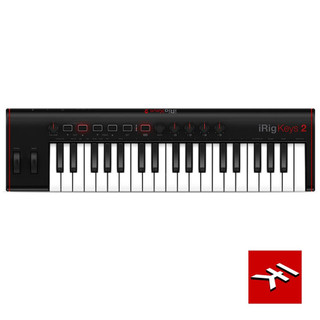 【THINK2】IK Multimedia iRig Keys 2 數位控制鍵盤 MIDI鍵盤