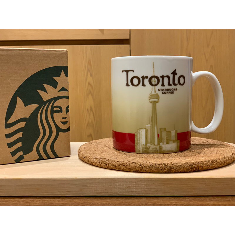 Starbucks 星巴克 加拿大 🇨🇦 多倫多 Toronto 城市杯 馬克杯 icon