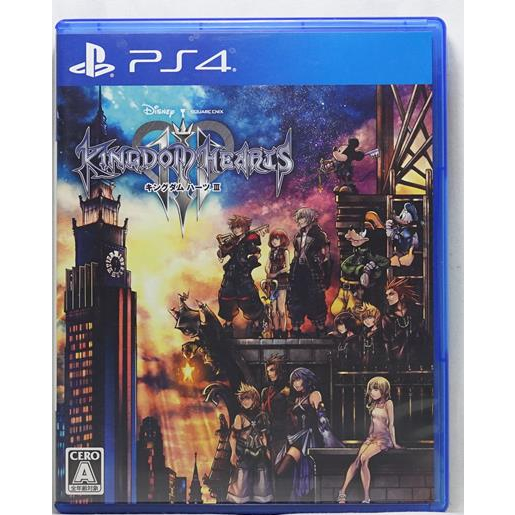 PS4 王國之心 3 日文字幕 日語語音 KINGDOM HEARTS III