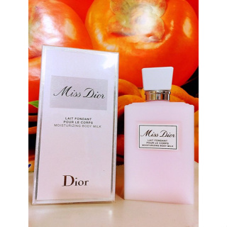 Dior 花漾迪奧芬芳身體乳(200ml)（潤膚乳) 百貨公司專櫃正貨盒裝