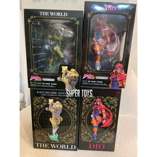 《$uper Toys》3月預購 JOJO的奇妙冒險 雕像傳說 JOJO 第3部 迪奧 世界 公仔 模型 DIO 人偶