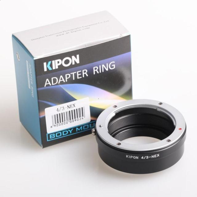 Kipon OLYMPUS E4/3 E 4/3老鏡頭轉Sony NEX E卡口相機身轉接環A6300 A9 A7 A1