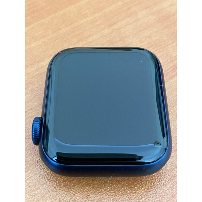急售！Apple Watch S6 40mm GPS版 藍 二手