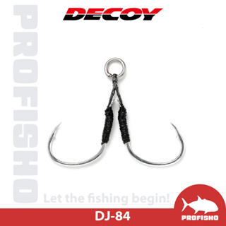 【搏漁所釣具】Decoy S.L.Assist Twin DJ-84 輔助鉤 微型鉤 高強度 高耐用 日本製