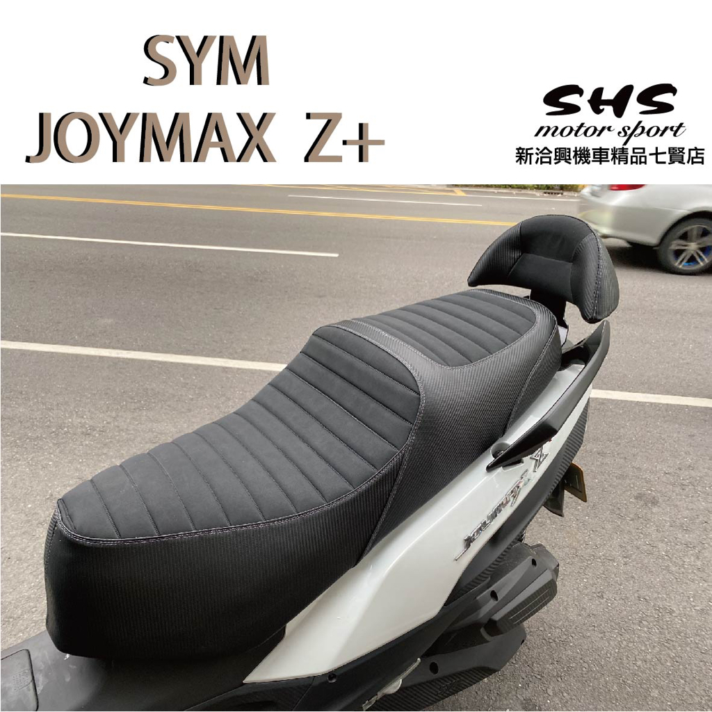 新洽興機車精品七賢店 JOYMAX Z+ 重機專用後靠背 後靠墊 小饅頭