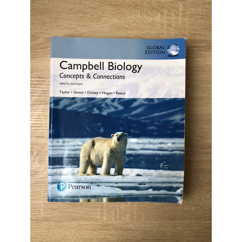 Campbell biology生物原文書第9版 普生 普通生物學