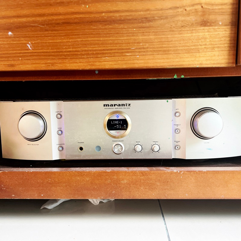 Marantz pm15s2 100v日本製造原裝帶回