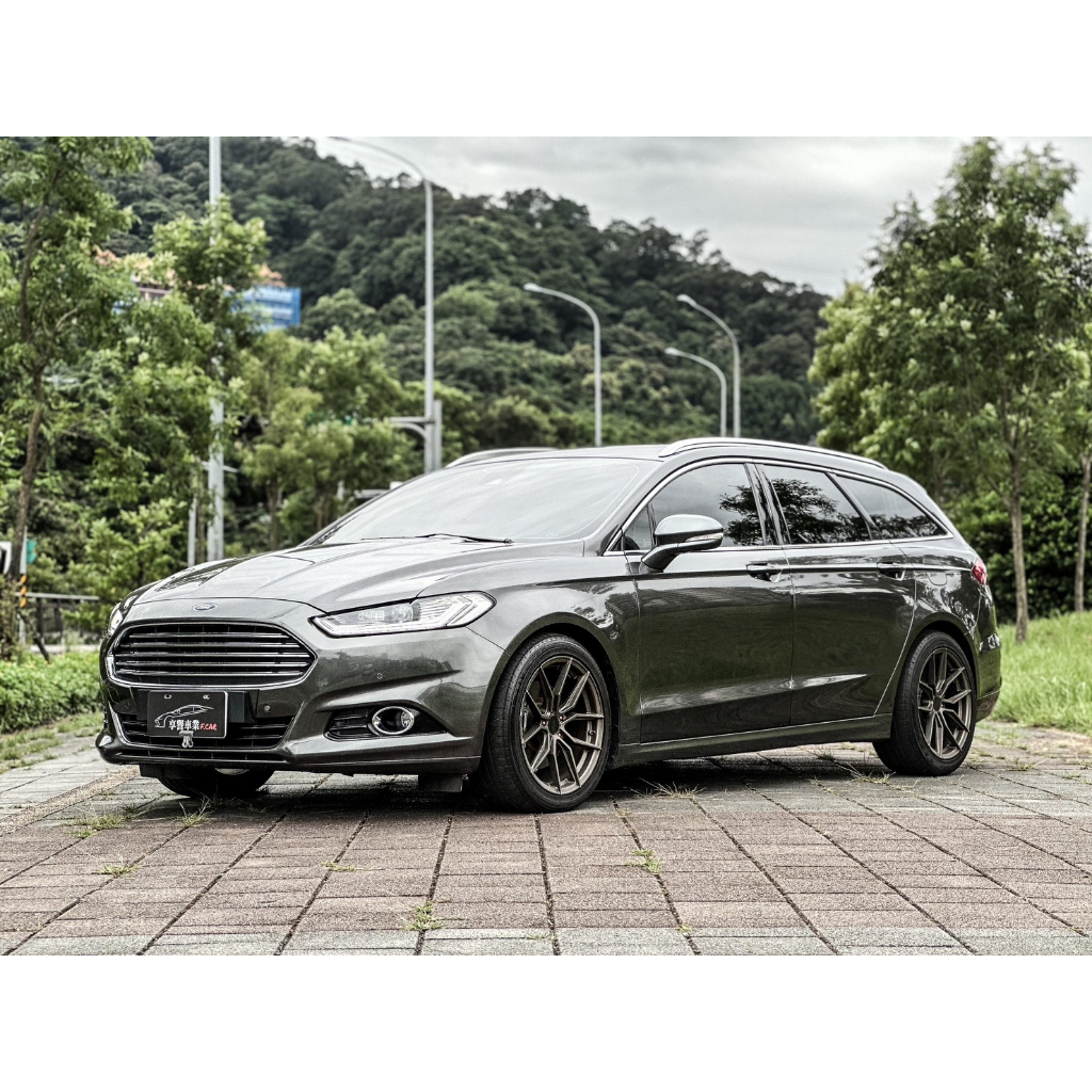 2018 FORD MONDEO WAGON