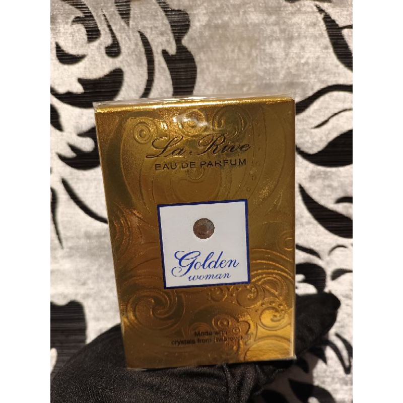 La Rive Golden Woman施華洛(金)淡香精75ml