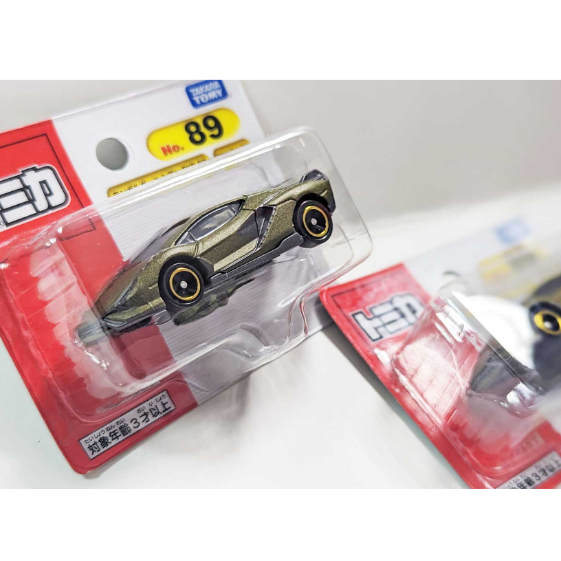 空運🌸TAKARA TOMY/多美小汽車 TOMICA 89 藍寶堅尼Lamborghini Sian FKP37 合金