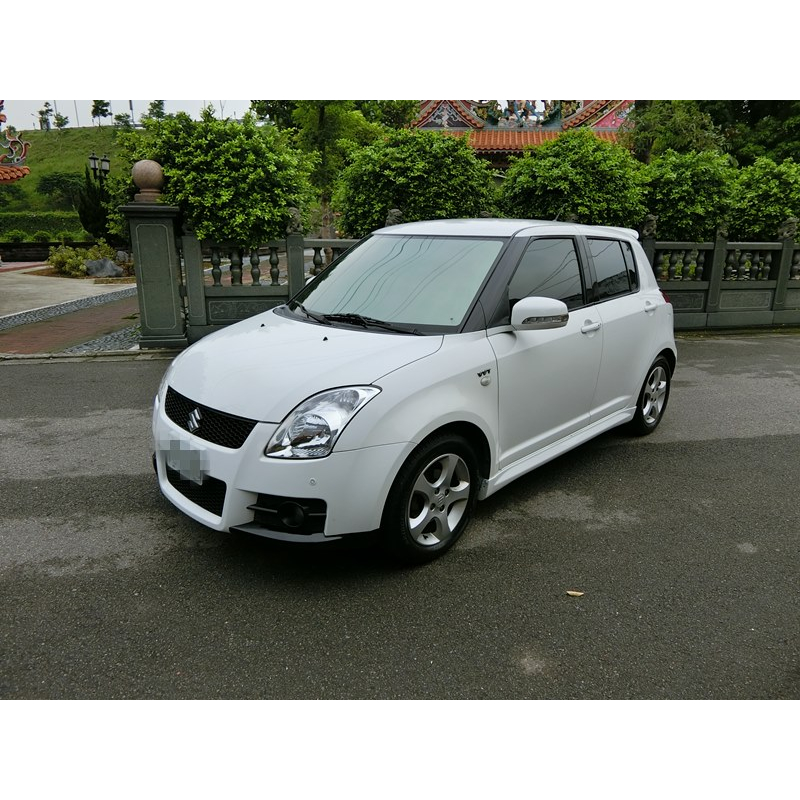 🔥2007 鈴木-SUZUKI SWIFT 1.3 白🔥