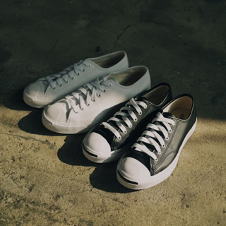 【Frank sneaker】CONVERSE JP OX 男女 休閒鞋 白色 開口笑 黑白