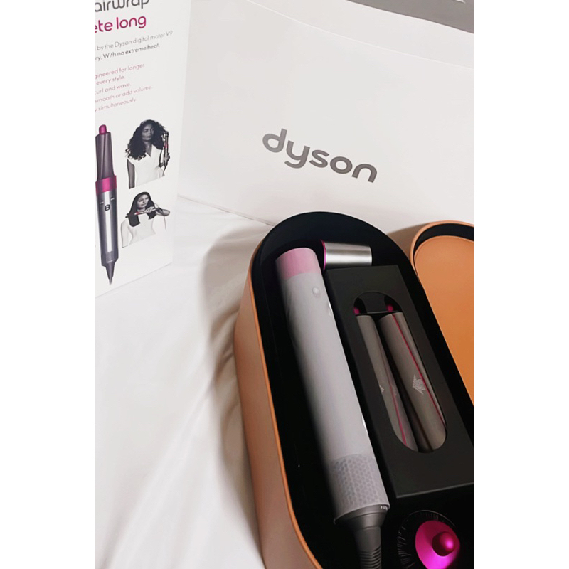 dyson  airwrap  9成新買到賺到❤️