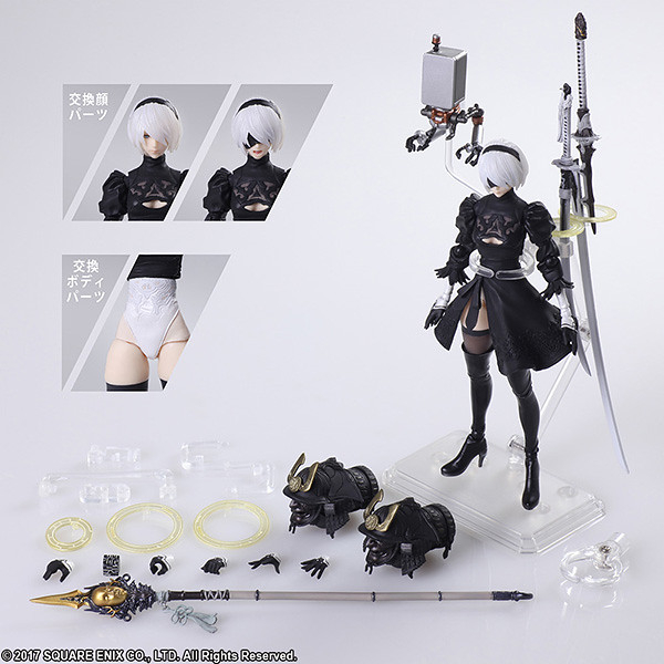 全新現貨 BRING ARTS 尼爾 NieR 自動人形 2B Ver 2.0